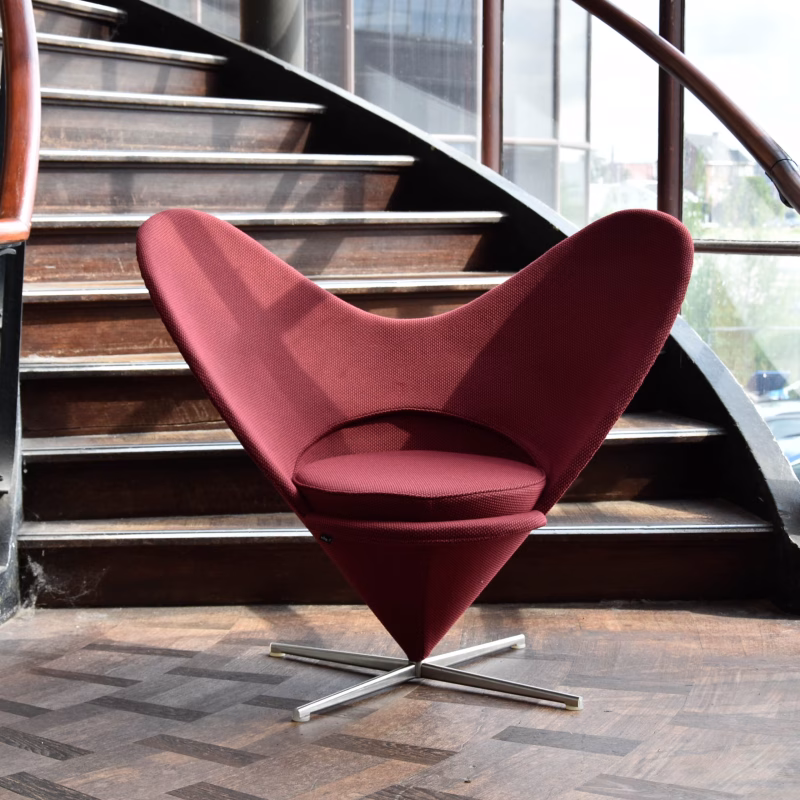 Vitra heart cone chair