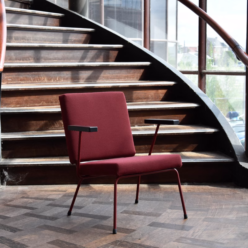 Gispen 1401 Fauteuil - Afbeelding 2