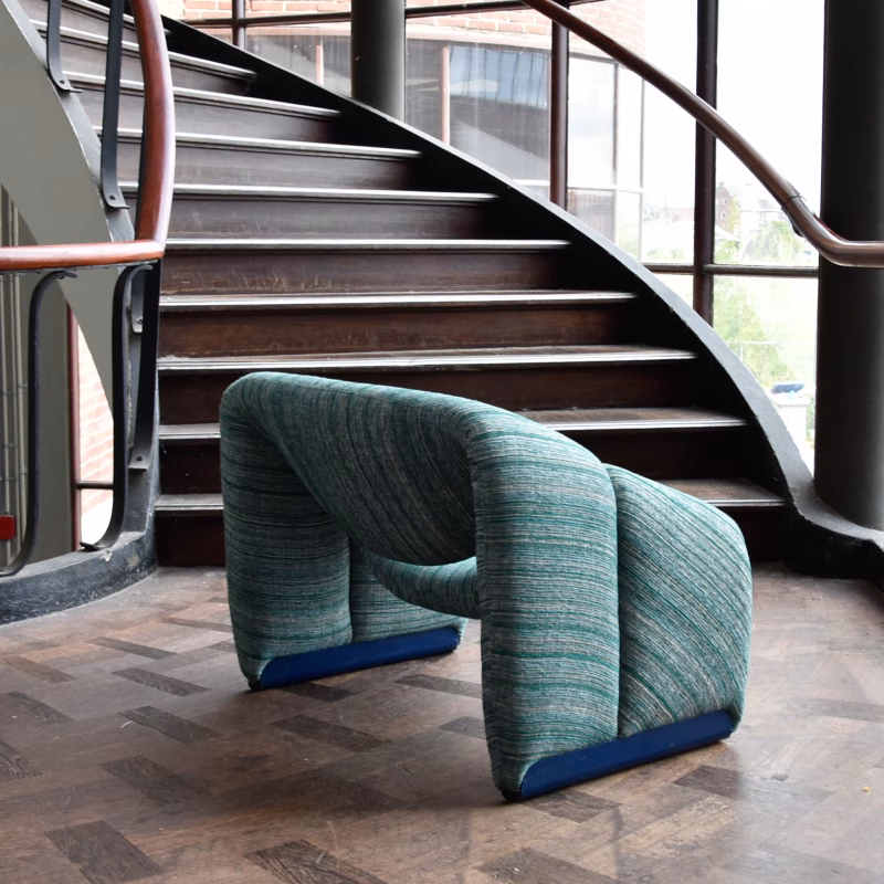 Artifort groovy Fauteuil - Afbeelding 4
