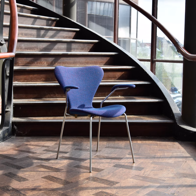 Fritz Hansen vlinderstoel M.A - Afbeelding 2