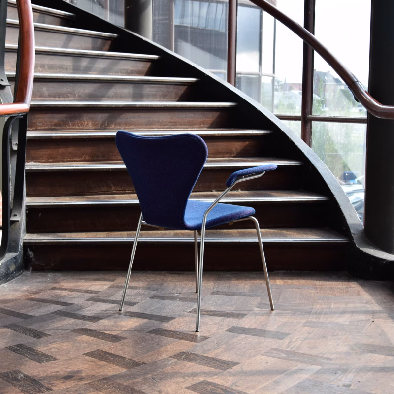 Fritz Hansen vlinderstoel M.A - Afbeelding 4