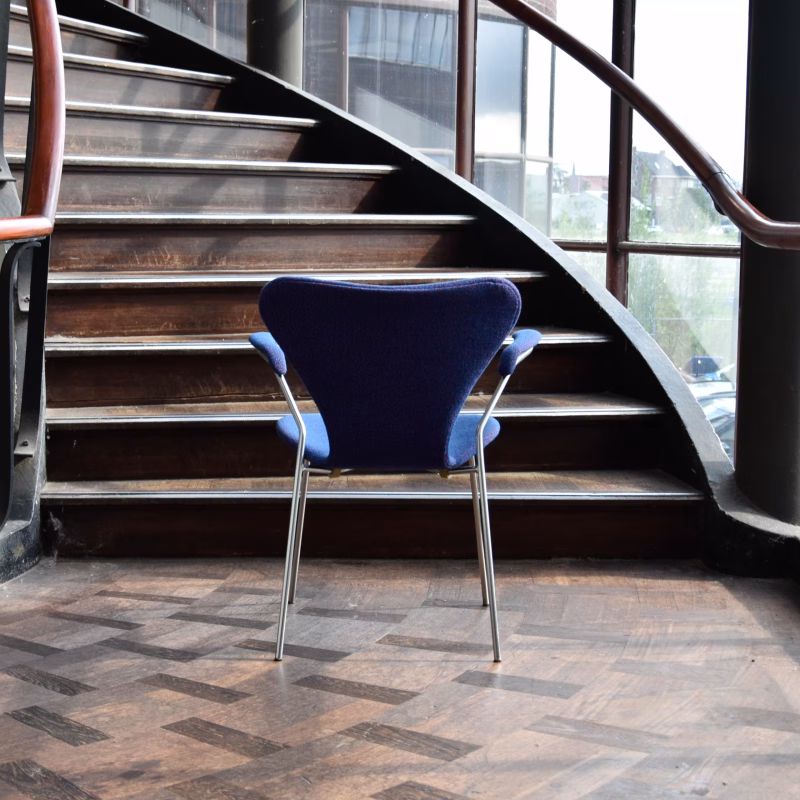 Fritz Hansen vlinderstoel M.A - Afbeelding 5