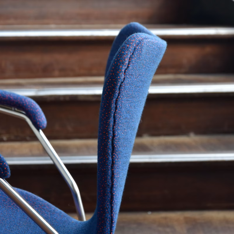 Fritz Hansen vlinderstoel M.A - Afbeelding 6