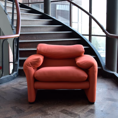 Cassina Maralunga Fauteuil