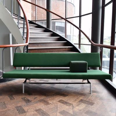 Martin visser BR02 slaapbank - stof naar wens