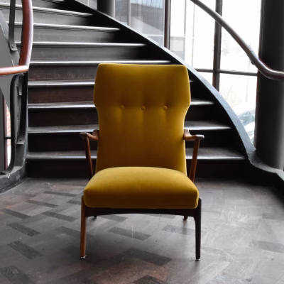 Mid-Century Fauteuil