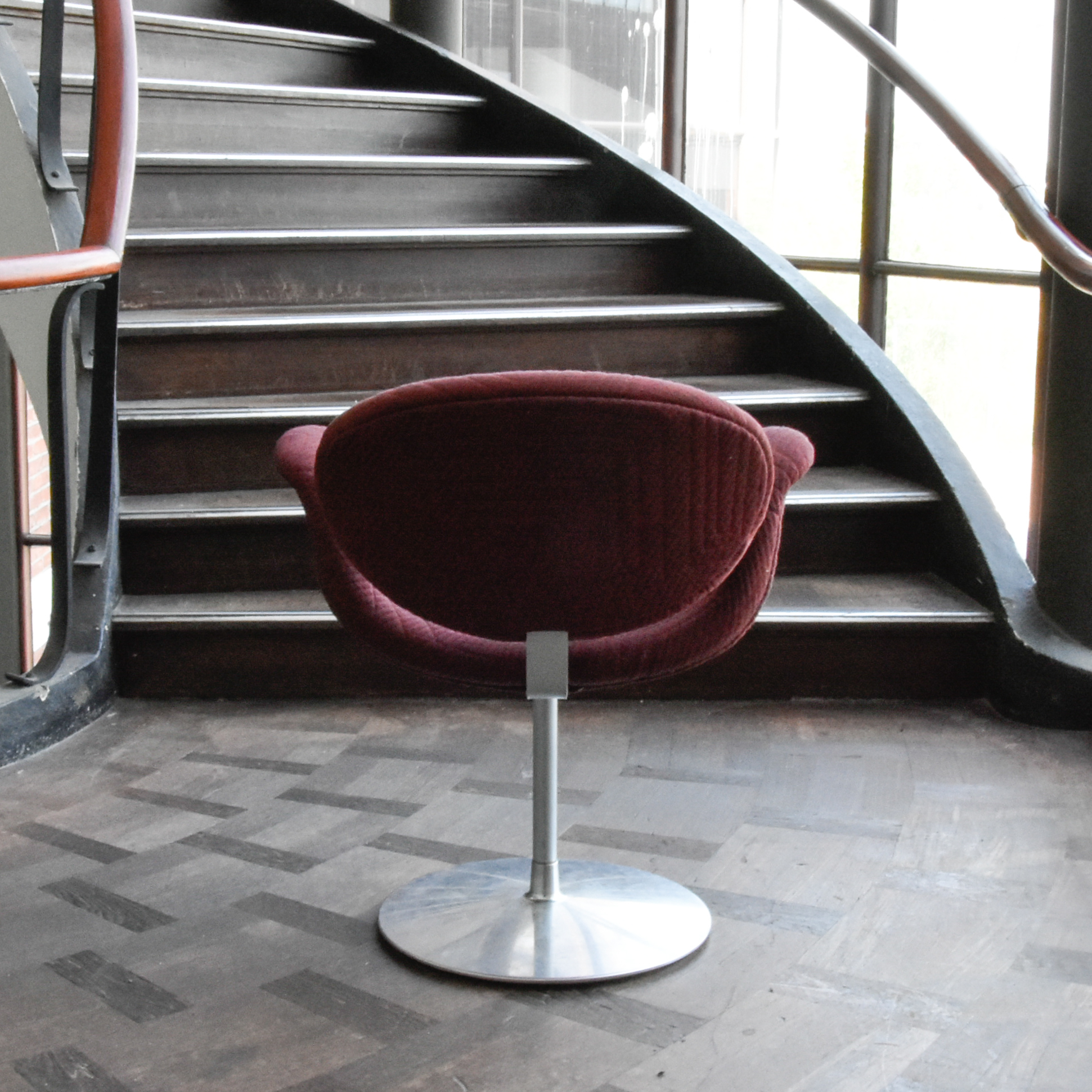 Set van 6 Artifort Little Tulip stoelen - Afbeelding 6