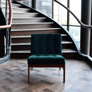 Teak Easy Chair Ole Gjerlov Knudsen & torben Lind